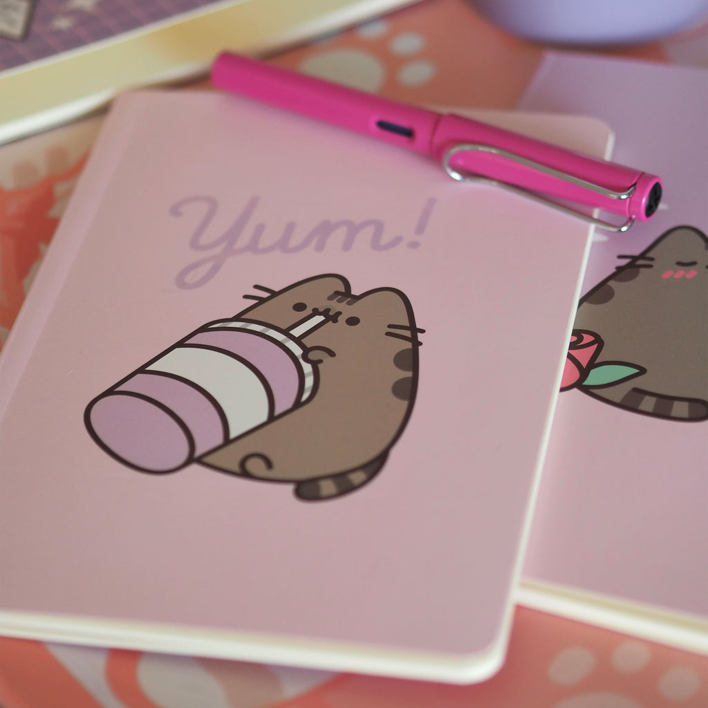 Image produit Pusheen - Moments Cahiers Set de 3