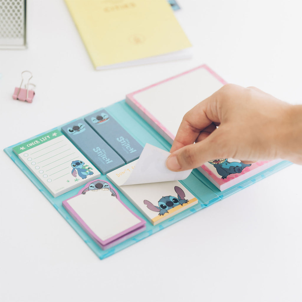 Image produit Livre de notes autocollantes Stitch Tropical - Lilo & Stitch