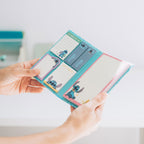 Image produit Livre de notes autocollantes Stitch Tropical - Lilo & Stitch