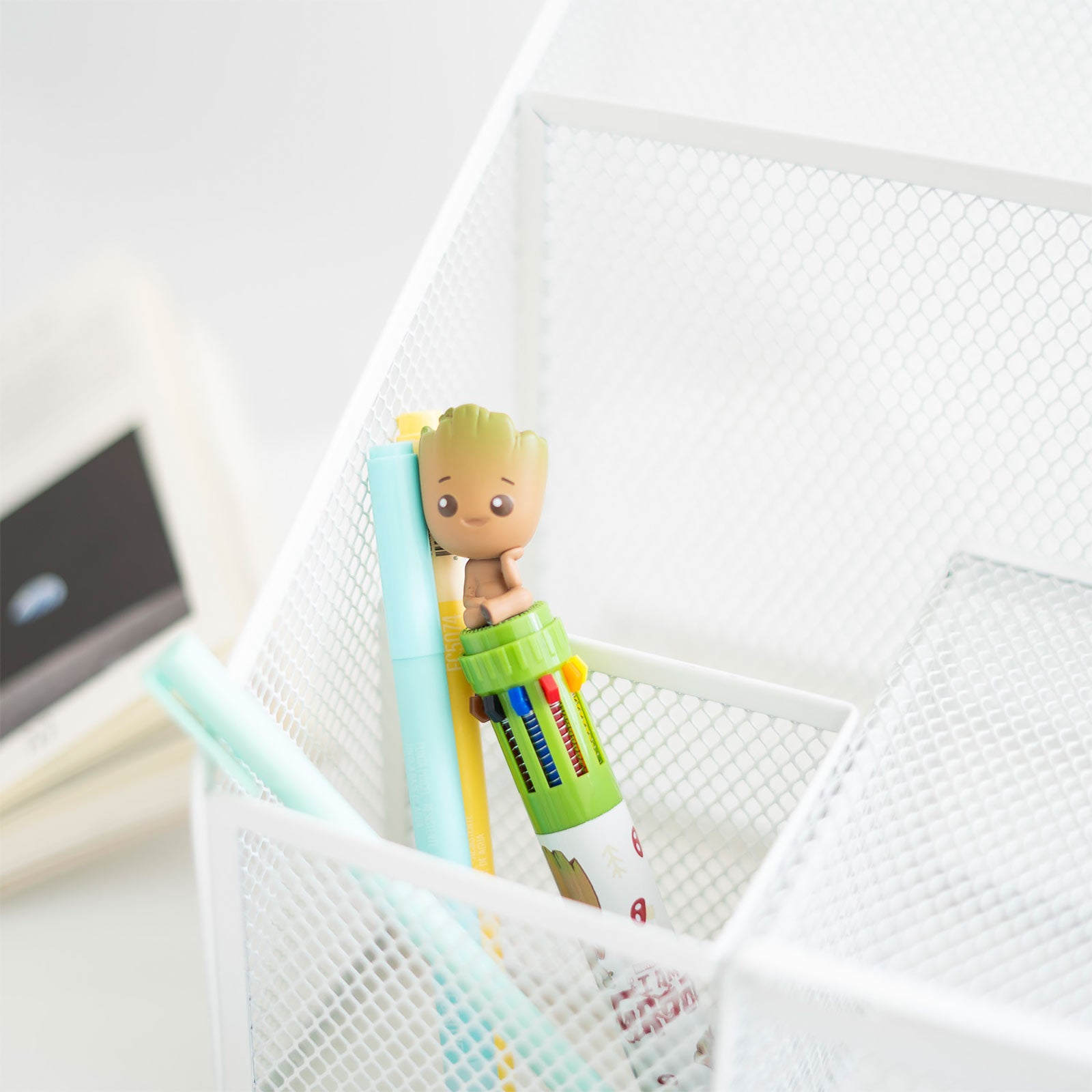 Image produit Les Gardiens de la Galaxie - Stylo 3D Groot 10 couleurs