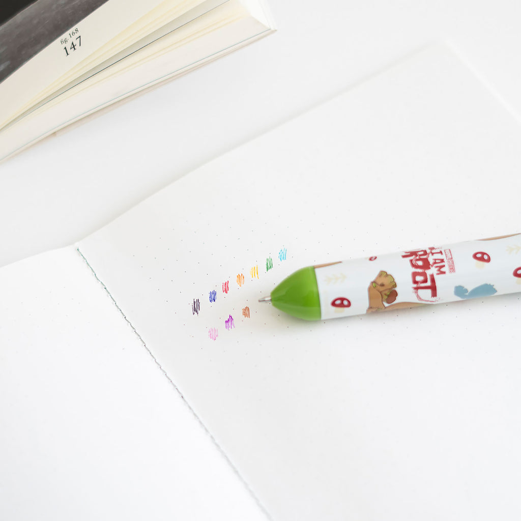 Image produit Les Gardiens de la Galaxie - Stylo 3D Groot 10 couleurs
