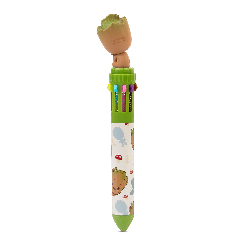 Image produit Les Gardiens de la Galaxie - Stylo 3D Groot 10 couleurs