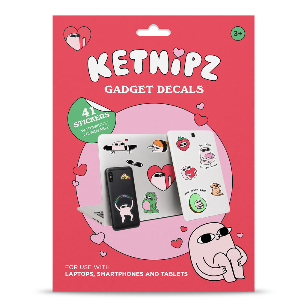 Image produit Ketnipz - Autocollants