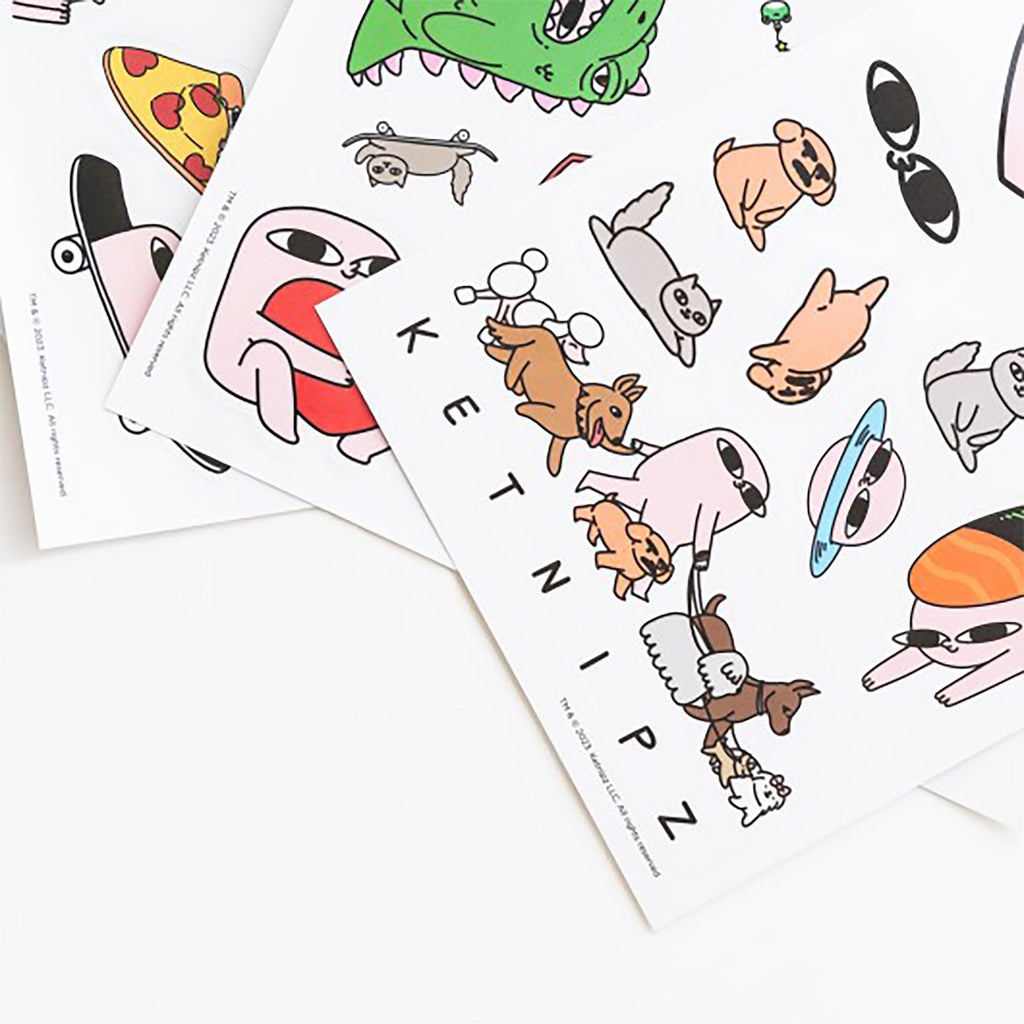 Image produit Ketnipz - Autocollants
