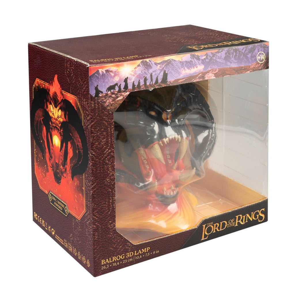 Image produit Le Seigneur des Anneaux - Lampe Balrog