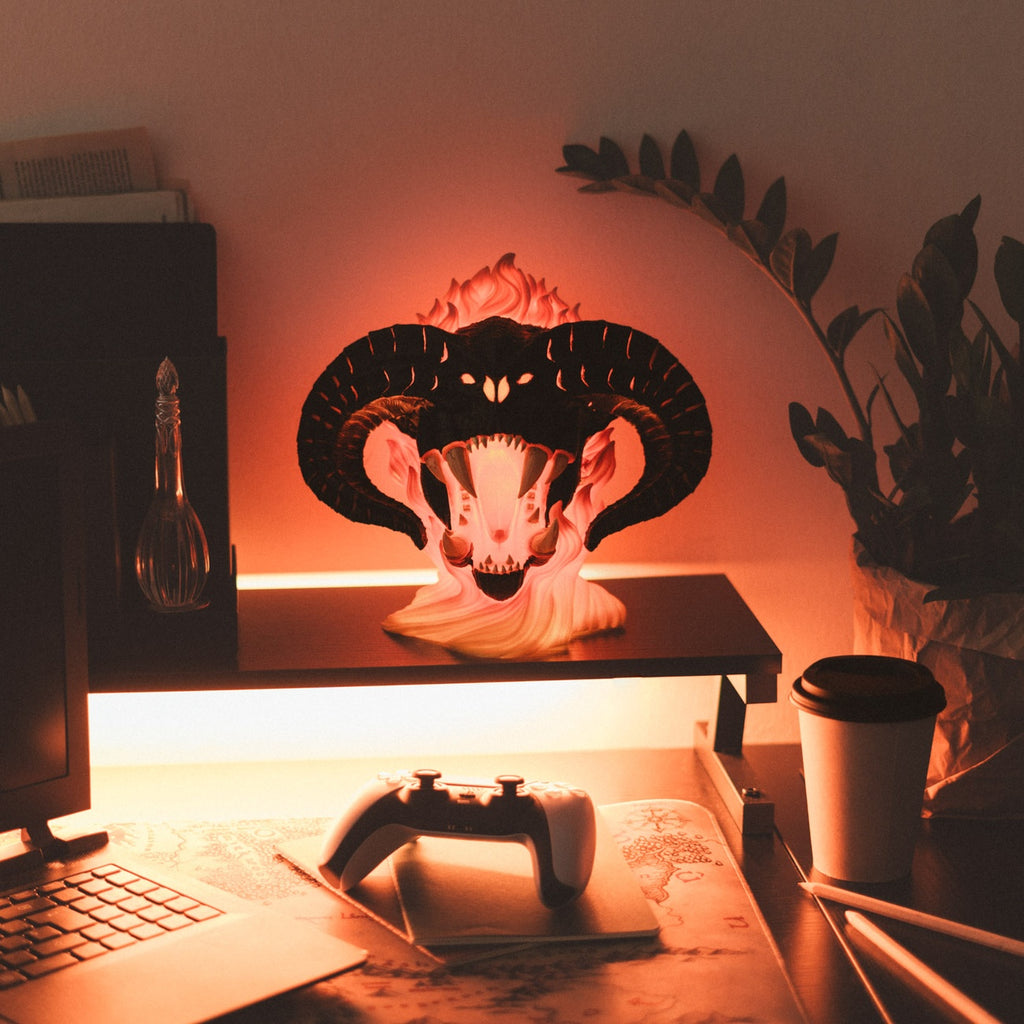 Image produit Le Seigneur des Anneaux - Lampe Balrog