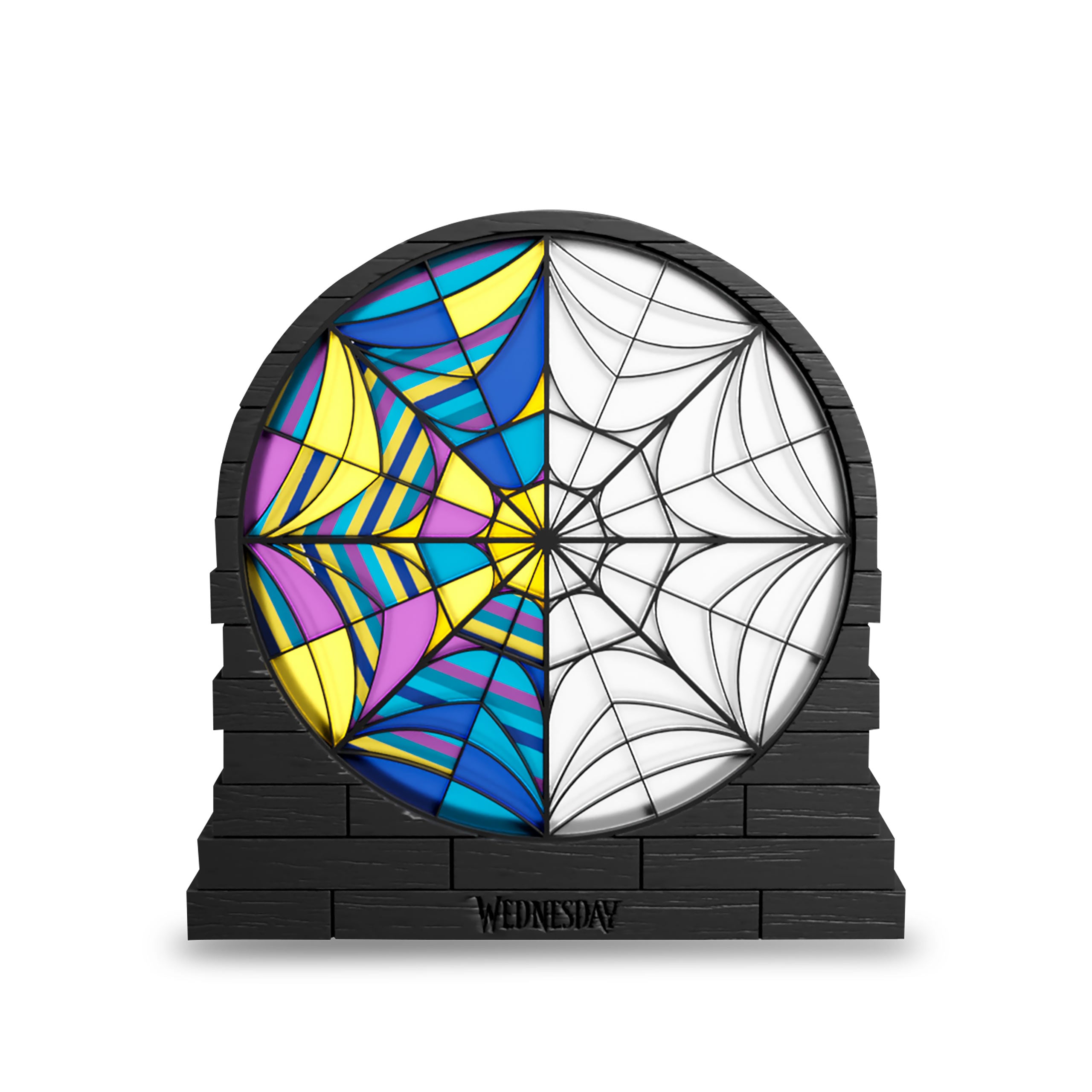 Image produit Mercredi - Lampe Fenêtre Nevermore