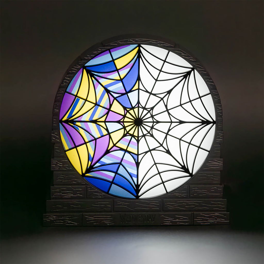 Image produit Mercredi - Lampe Fenêtre Nevermore