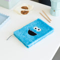 Image produit Sesame Street - Carnet en peluche Monstre de Biscuits