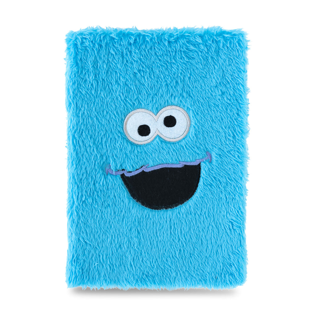 Image produit Sesame Street - Carnet en peluche Monstre de Biscuits
