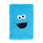Image produit Sesame Street - Carnet en peluche Monstre de Biscuits
