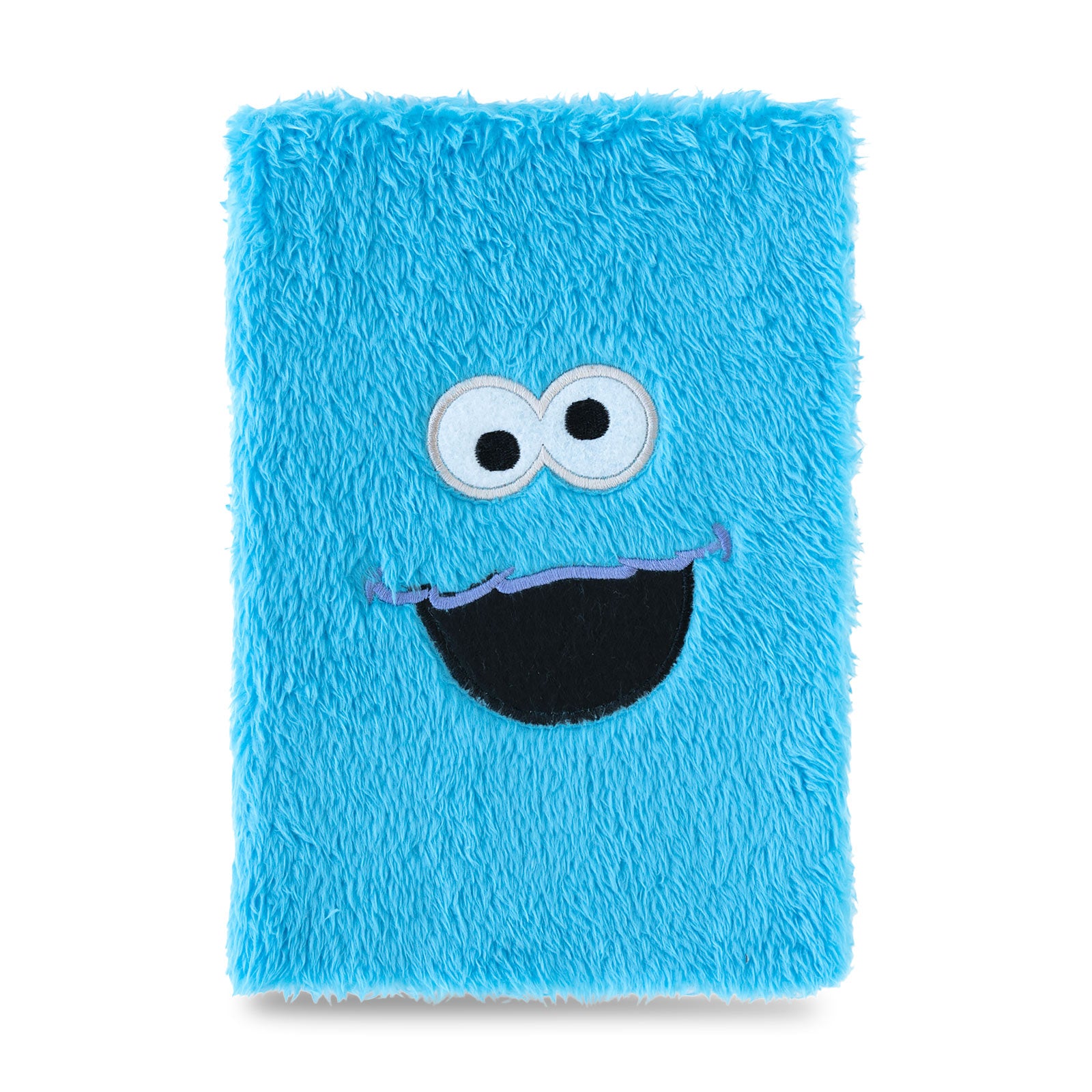 Image produit Sesame Street - Carnet en peluche Monstre de Biscuits
