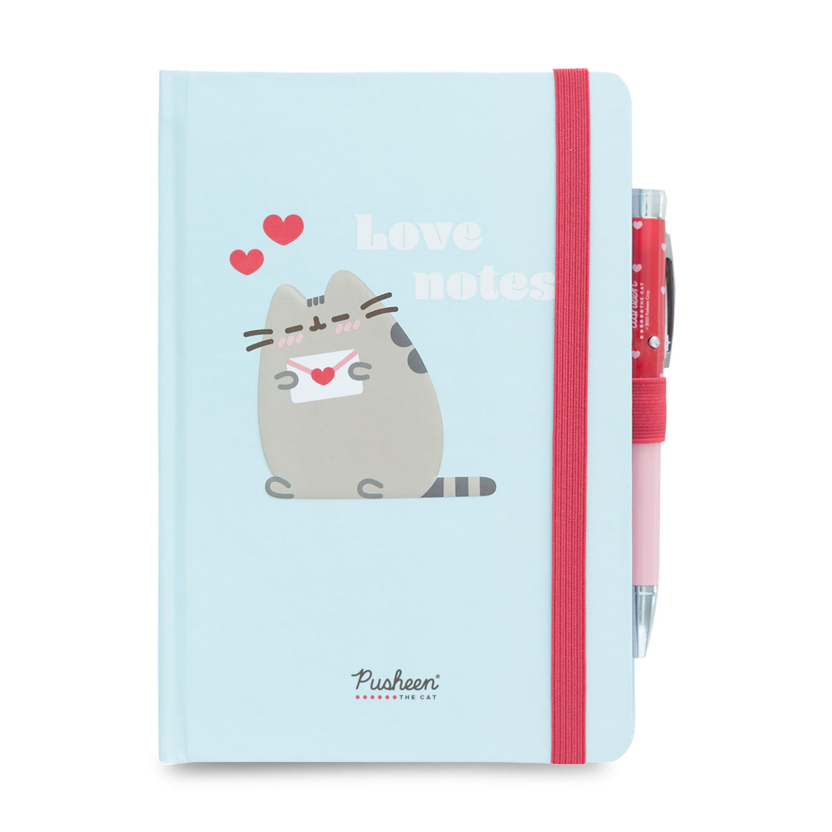 Image produit Pusheen - Cahier d'amour parfait avec stylo projecteur