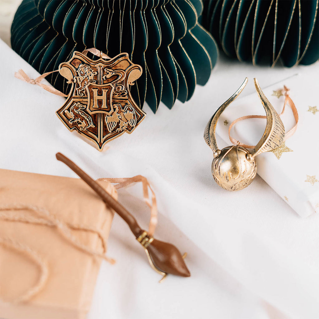 Image produit Harry Potter - Décorations de Noël Poudlard Lot de 3