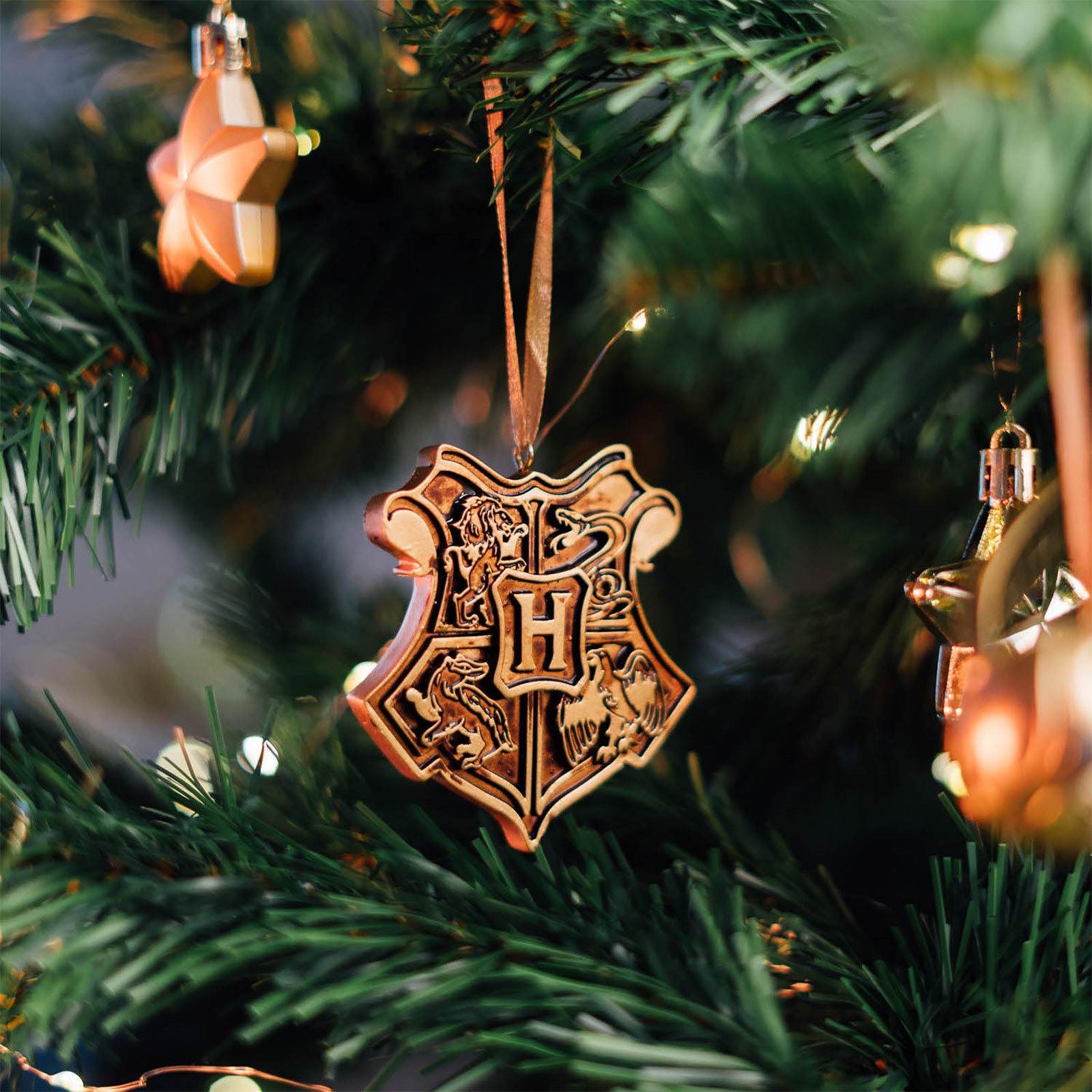 Image produit Harry Potter - Décorations de Noël Poudlard Lot de 3