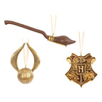Image produit Harry Potter - Décorations de Noël Poudlard Lot de 3