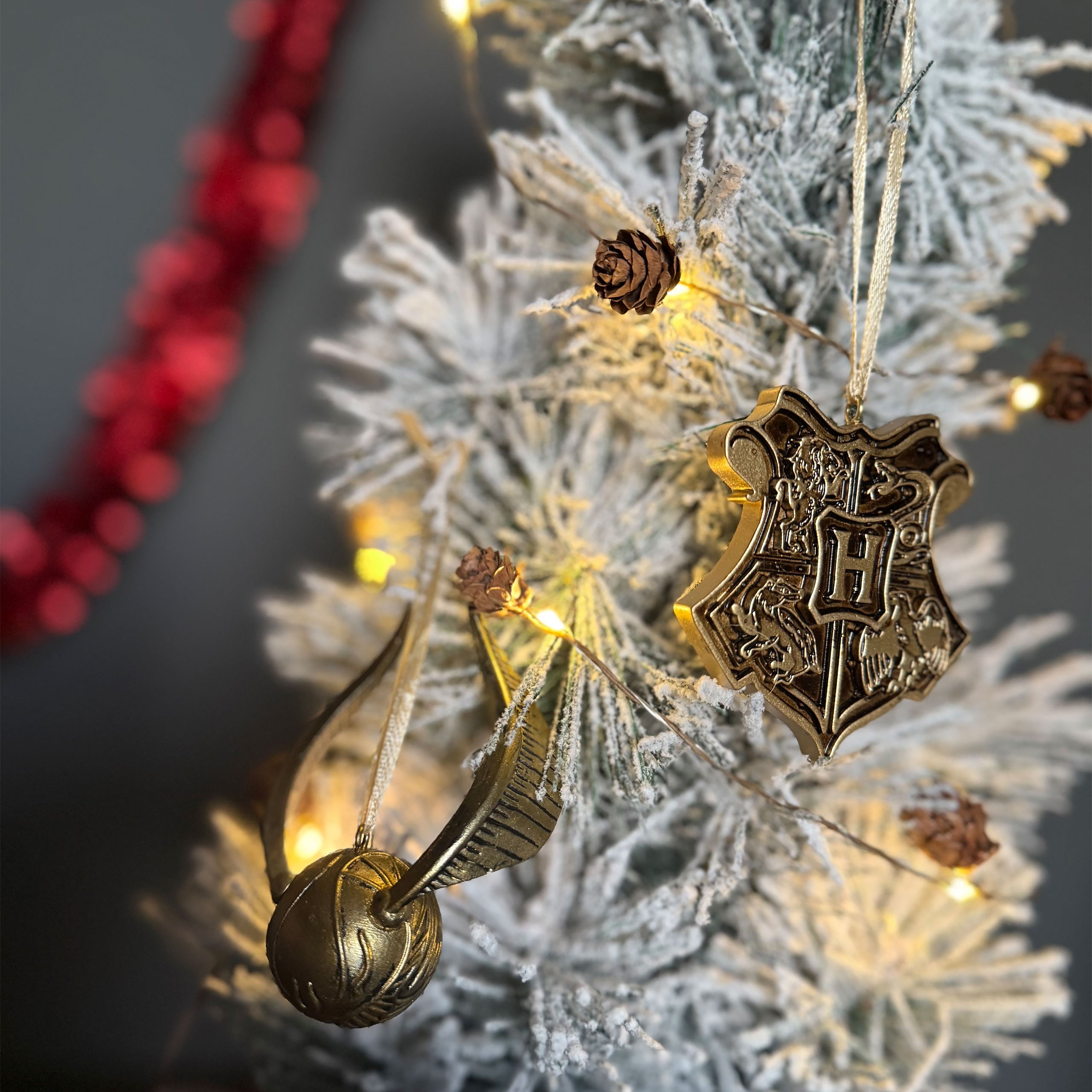 Image produit Harry Potter - Décorations de Noël Poudlard Lot de 3