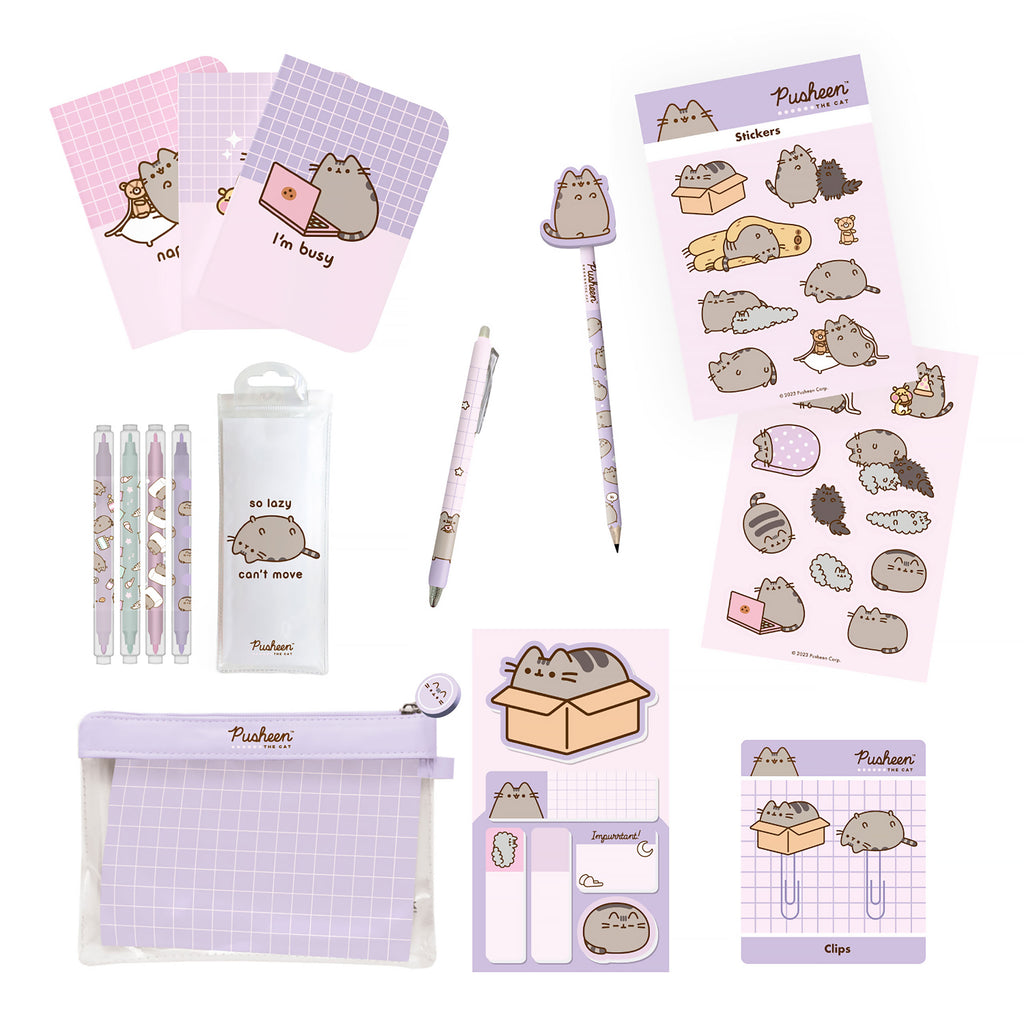 Image produit Pusheen - Ensemble d'écriture Moments