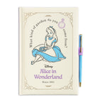 Image produit Alice au Pays des Merveilles - Carnet de jardin avec stylo à bille