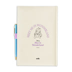 Image produit Alice au Pays des Merveilles - Carnet de jardin avec stylo à bille