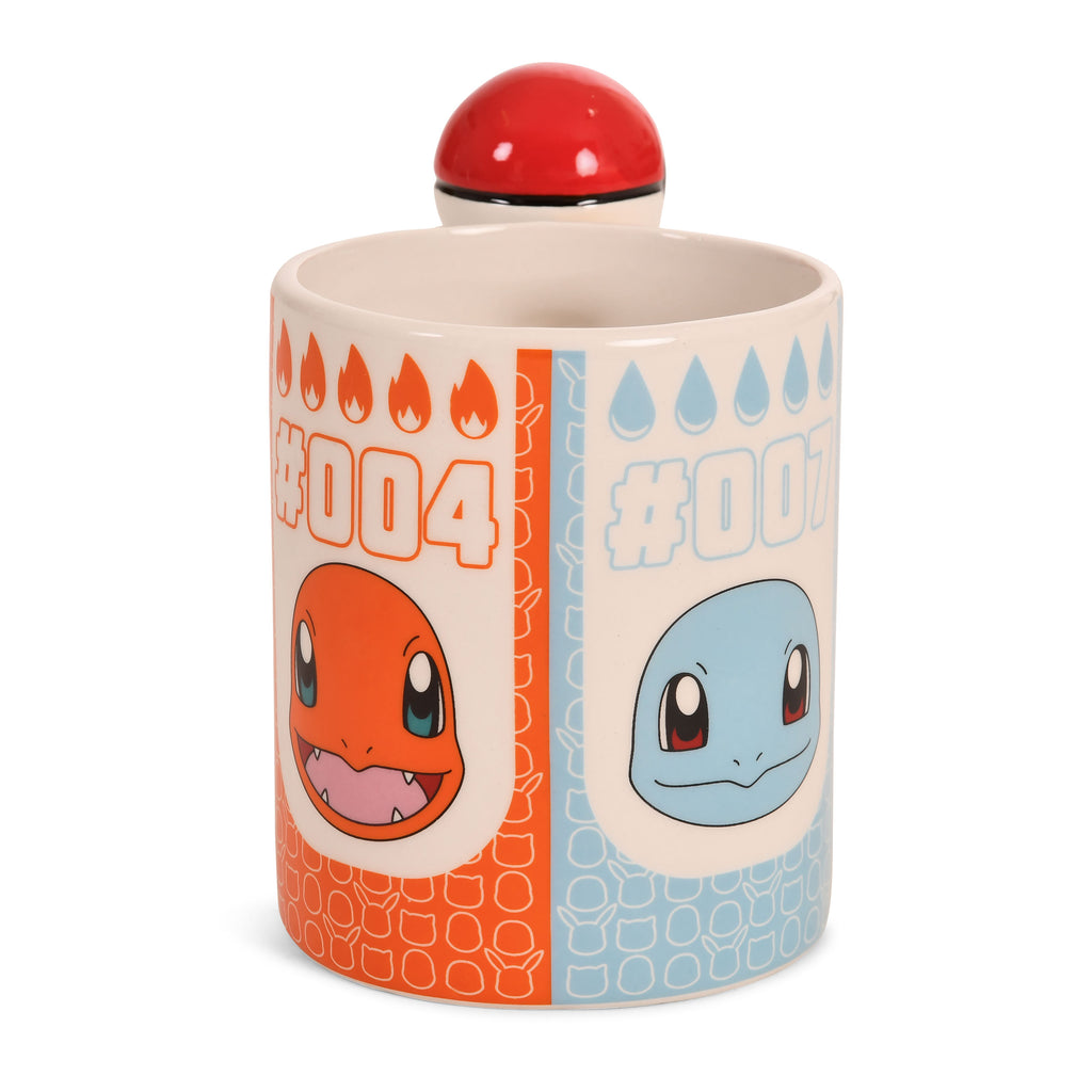 Product image Pokemon - Pokeball 3D Mug