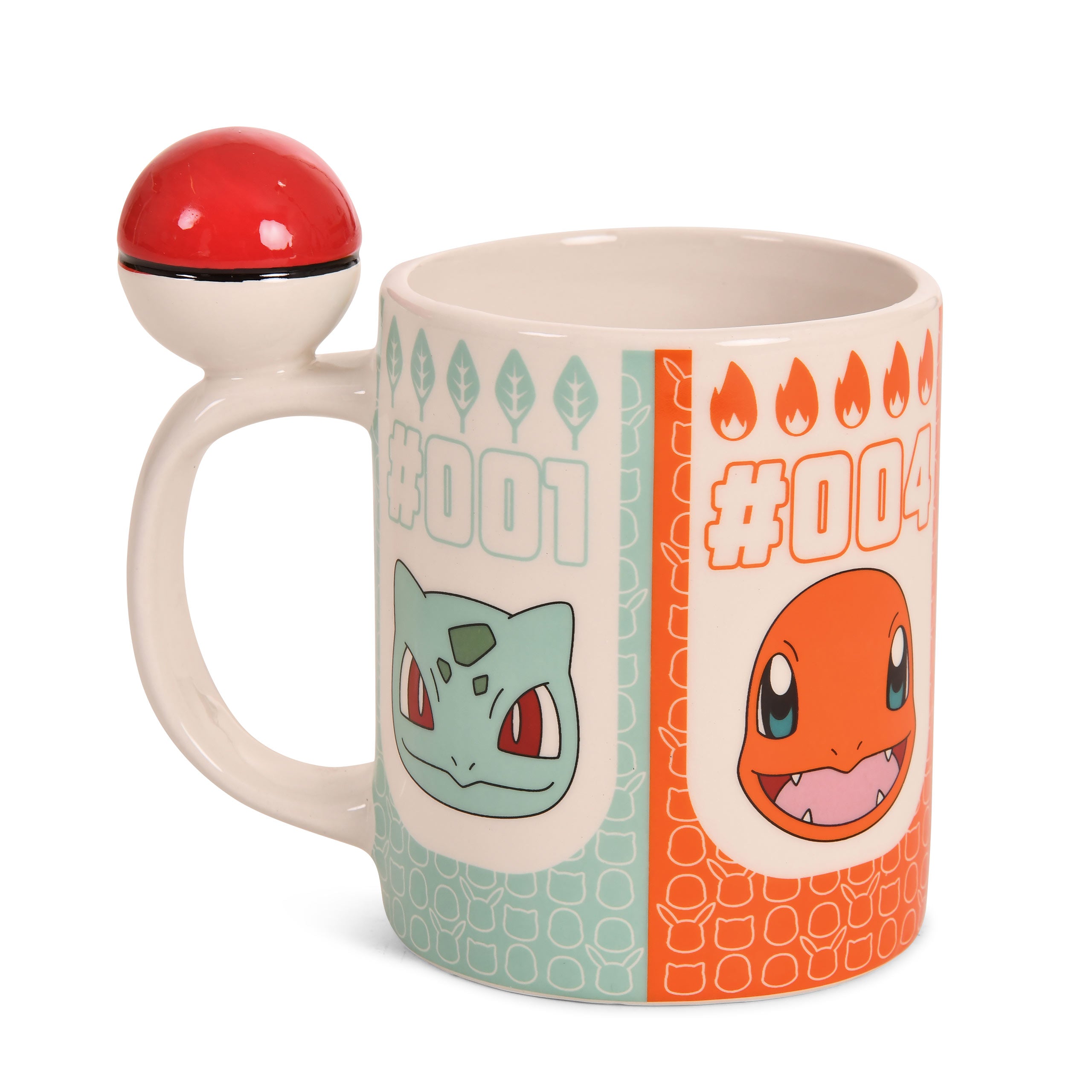 Product image Pokemon - Pokeball 3D Mug