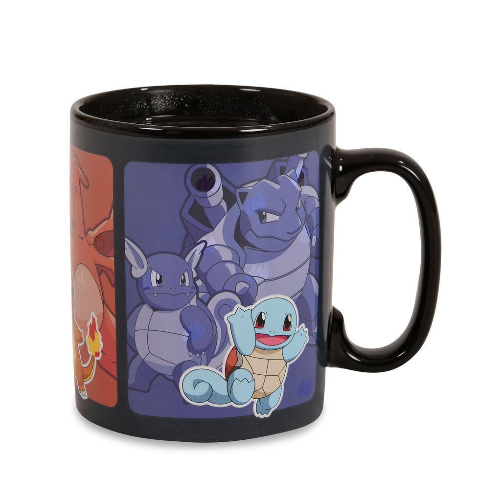 Image produit Pokemon - Tasse à effet thermique Évolutions