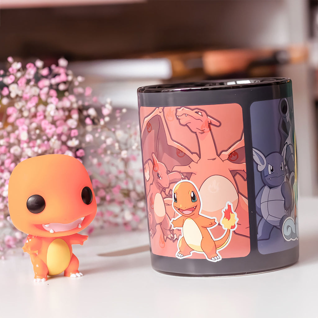 Image produit Pokemon - Tasse à effet thermique Évolutions