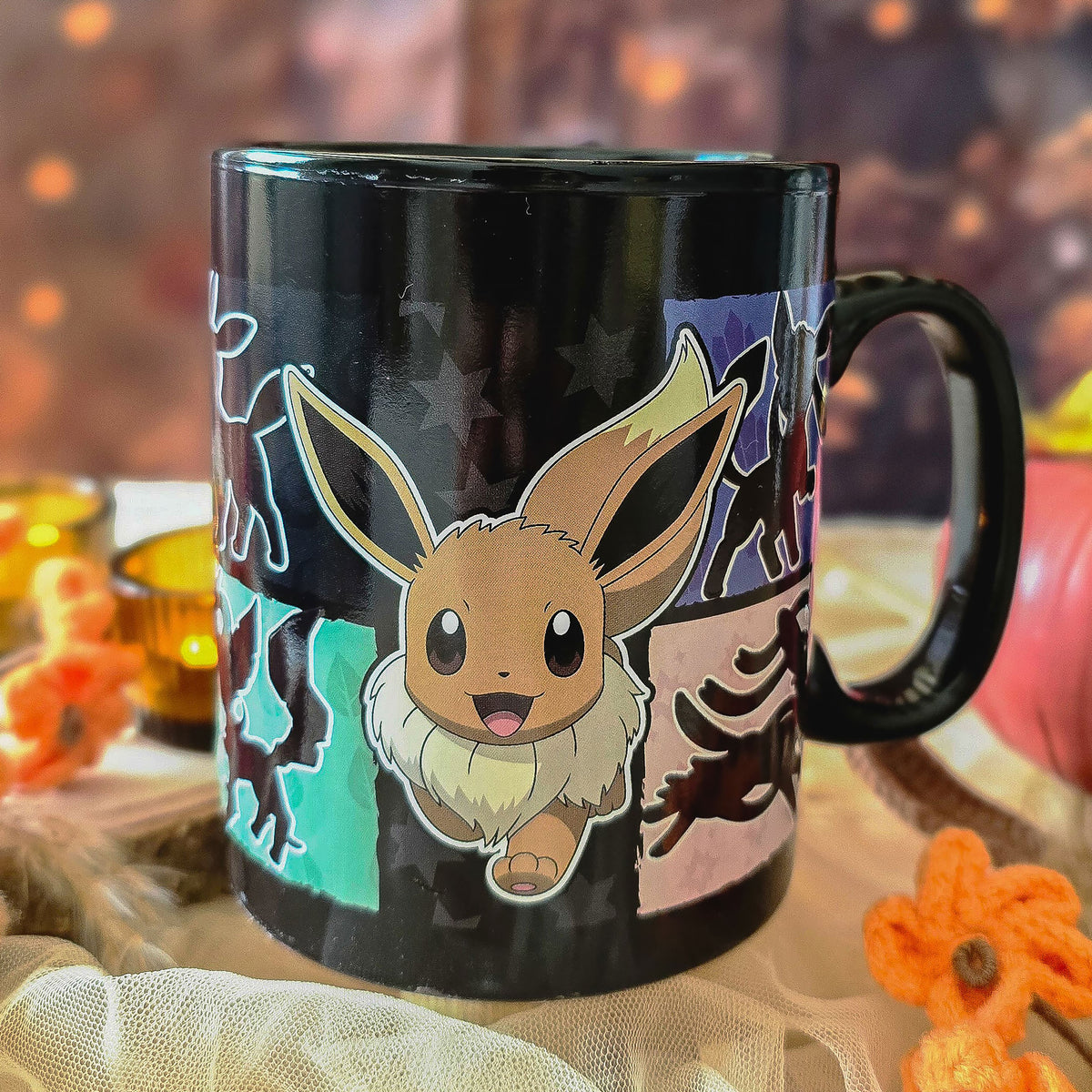 Image produit Pokemon - Mug à effet thermique des évolutions d'Evoli