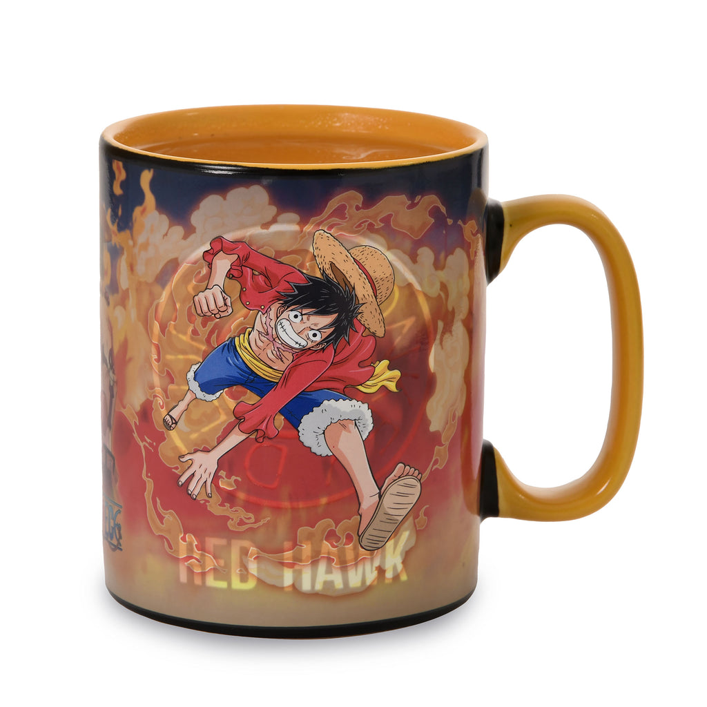 Image produit One Piece - Tasse à effet thermique Luffy & Sabo