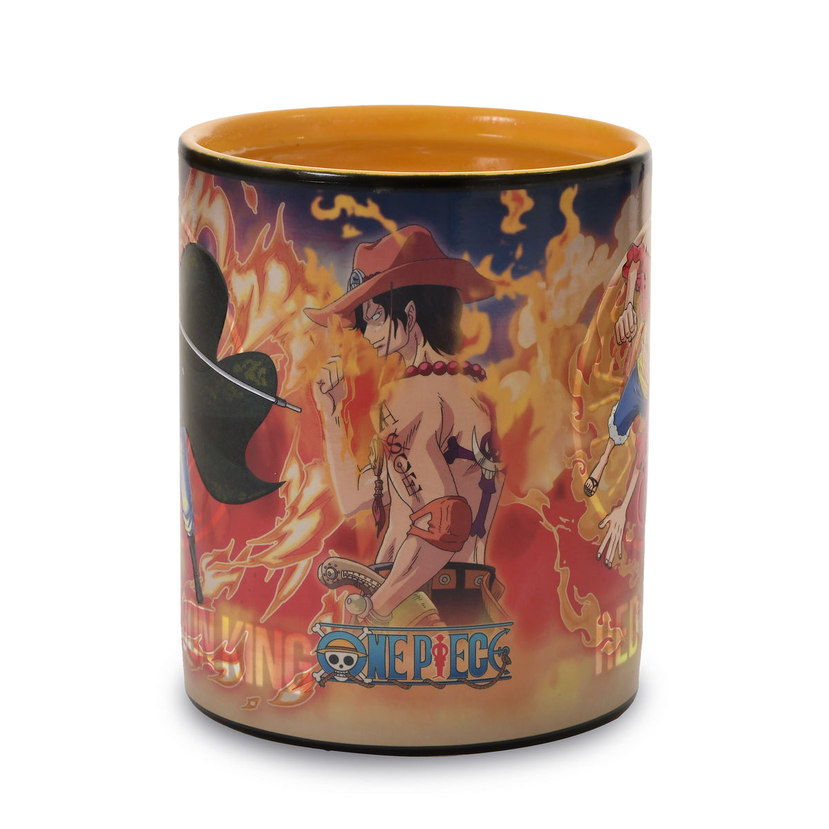 Image produit One Piece - Tasse à effet thermique Luffy & Sabo