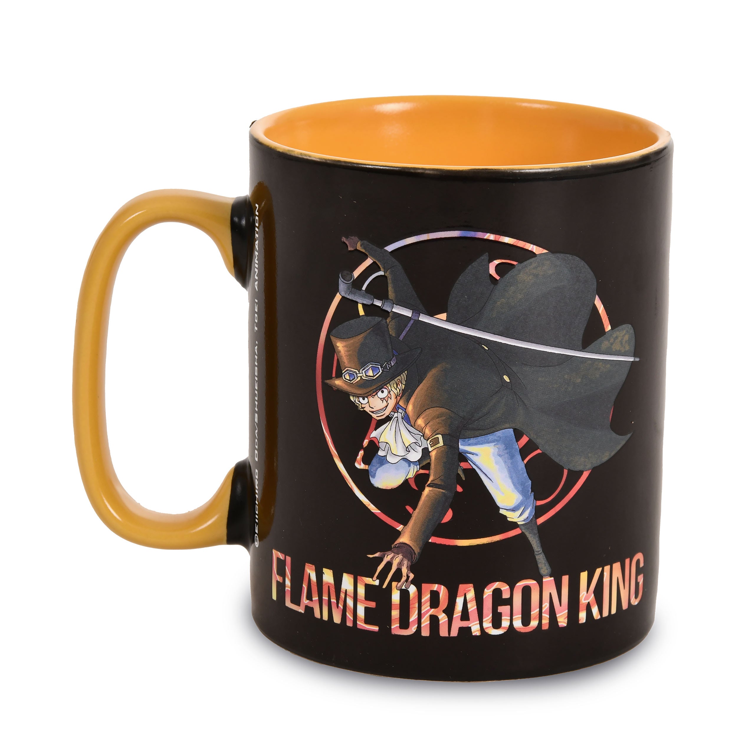 Image produit One Piece - Tasse à effet thermique Luffy & Sabo