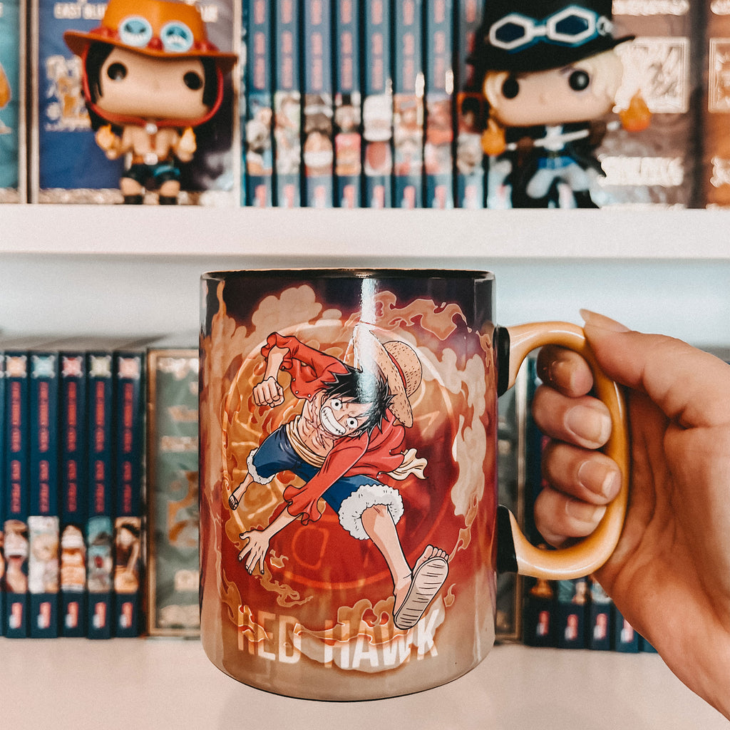 Image produit One Piece - Tasse à effet thermique Luffy & Sabo