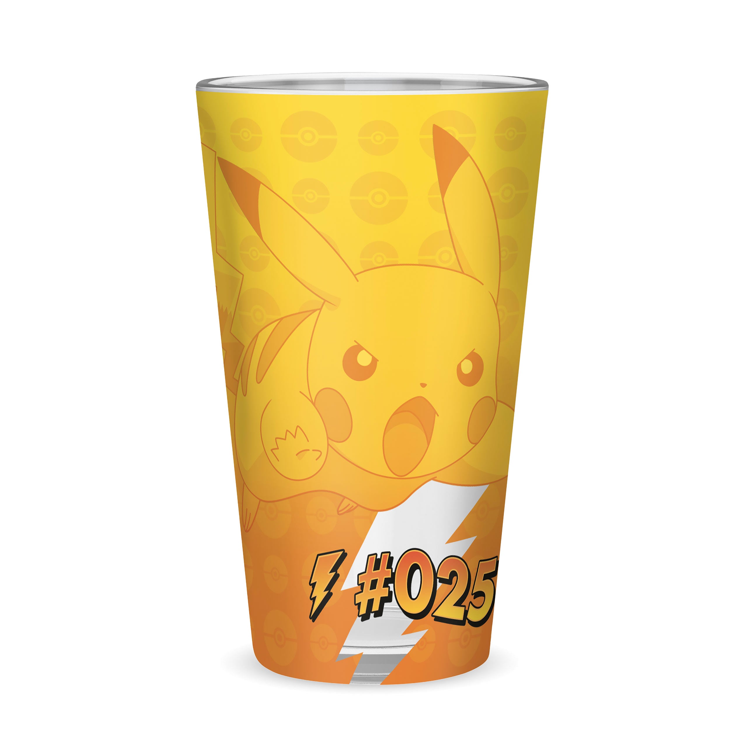 Image produit Pokemon - Verre Happy Pikachu