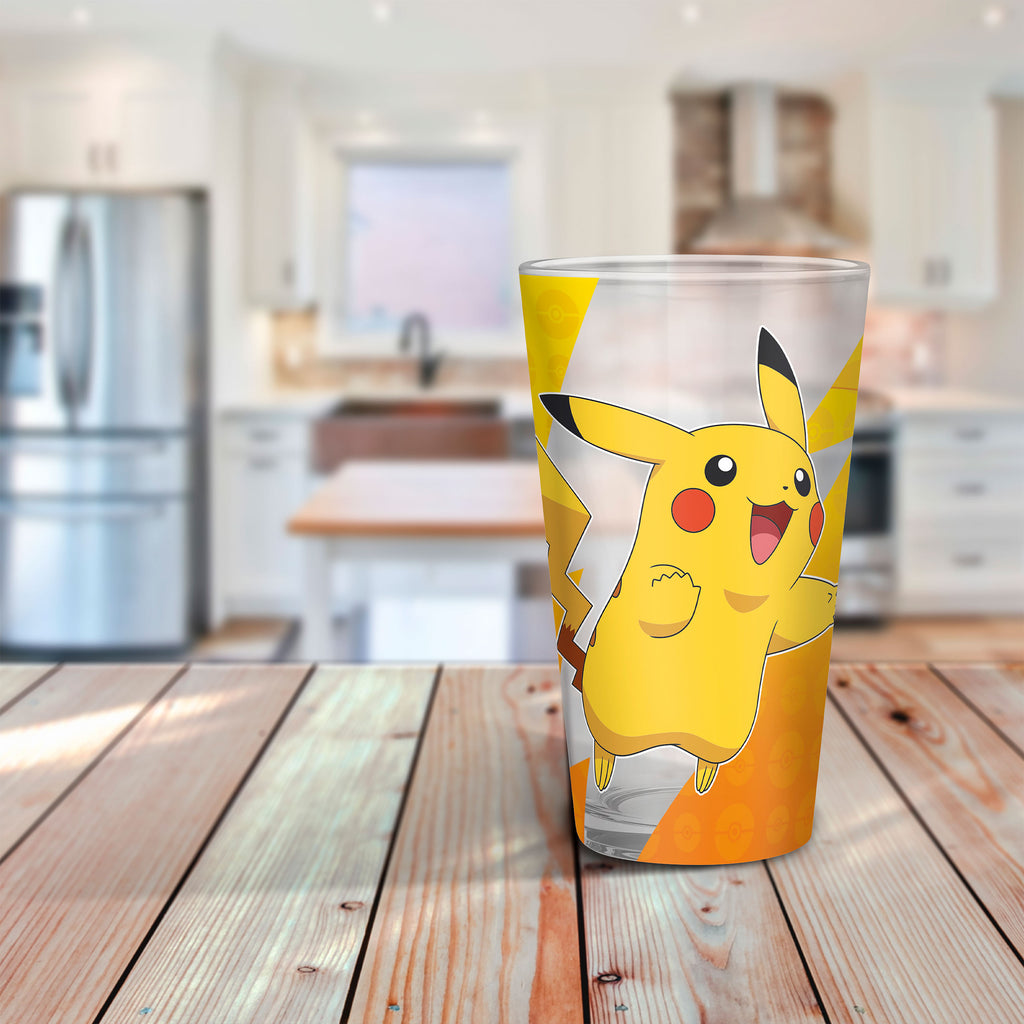 Image produit Pokemon - Verre Happy Pikachu