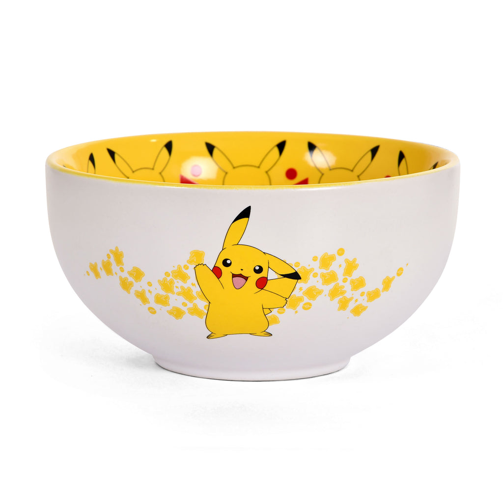 Image produit Pokemon - Bol de céréales Pikachu heureux