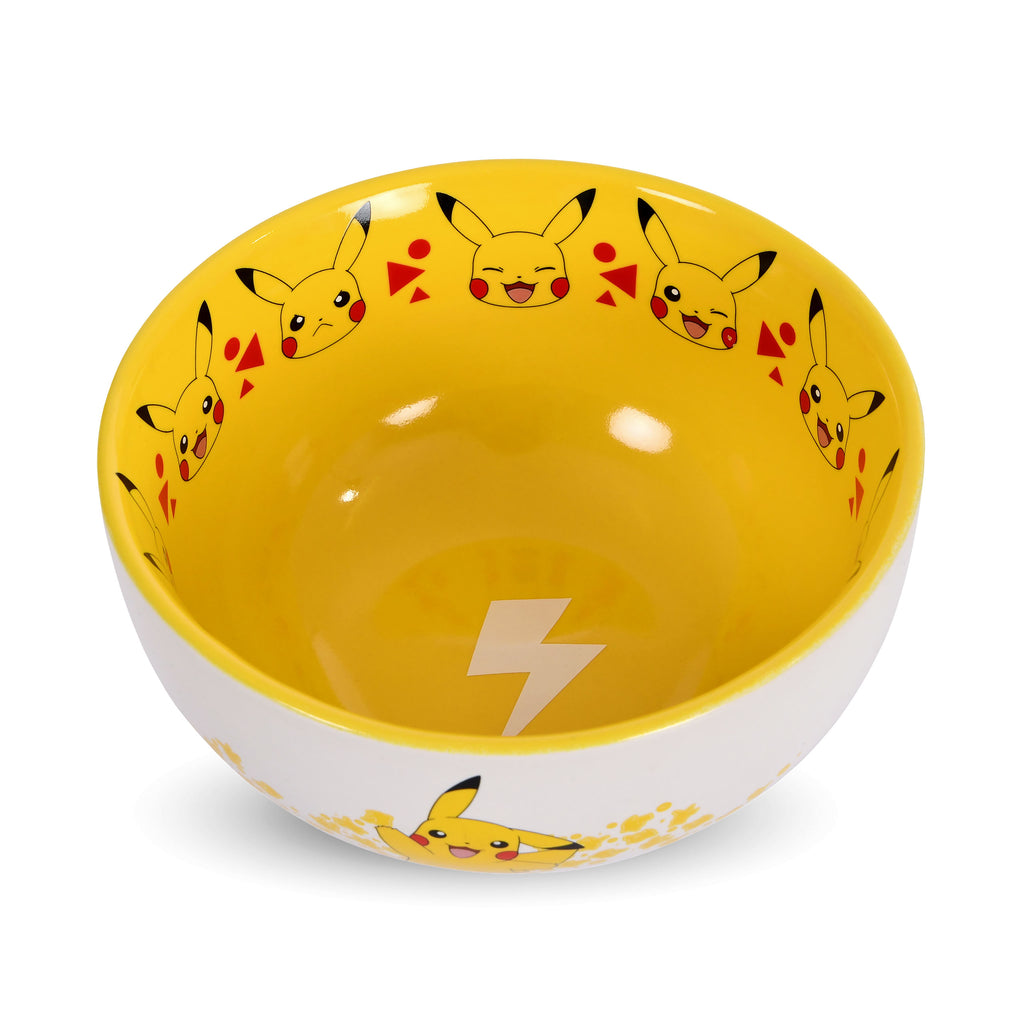 Image produit Pokemon - Bol de céréales Pikachu heureux