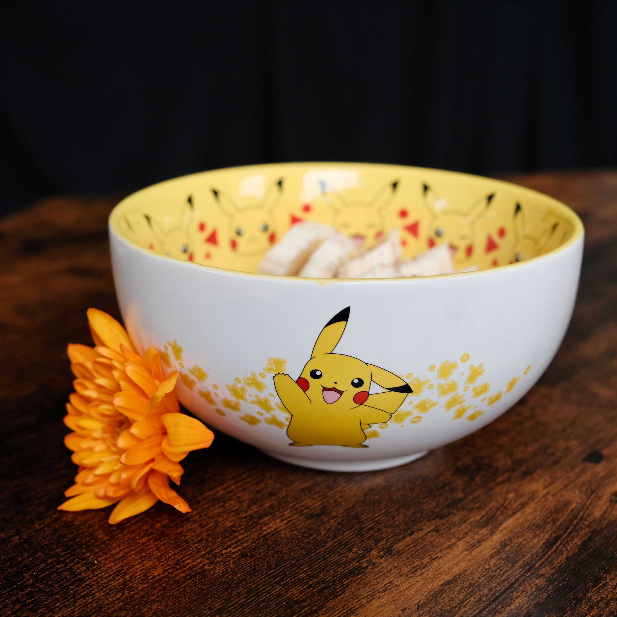 Image produit Pokemon - Bol de céréales Pikachu heureux