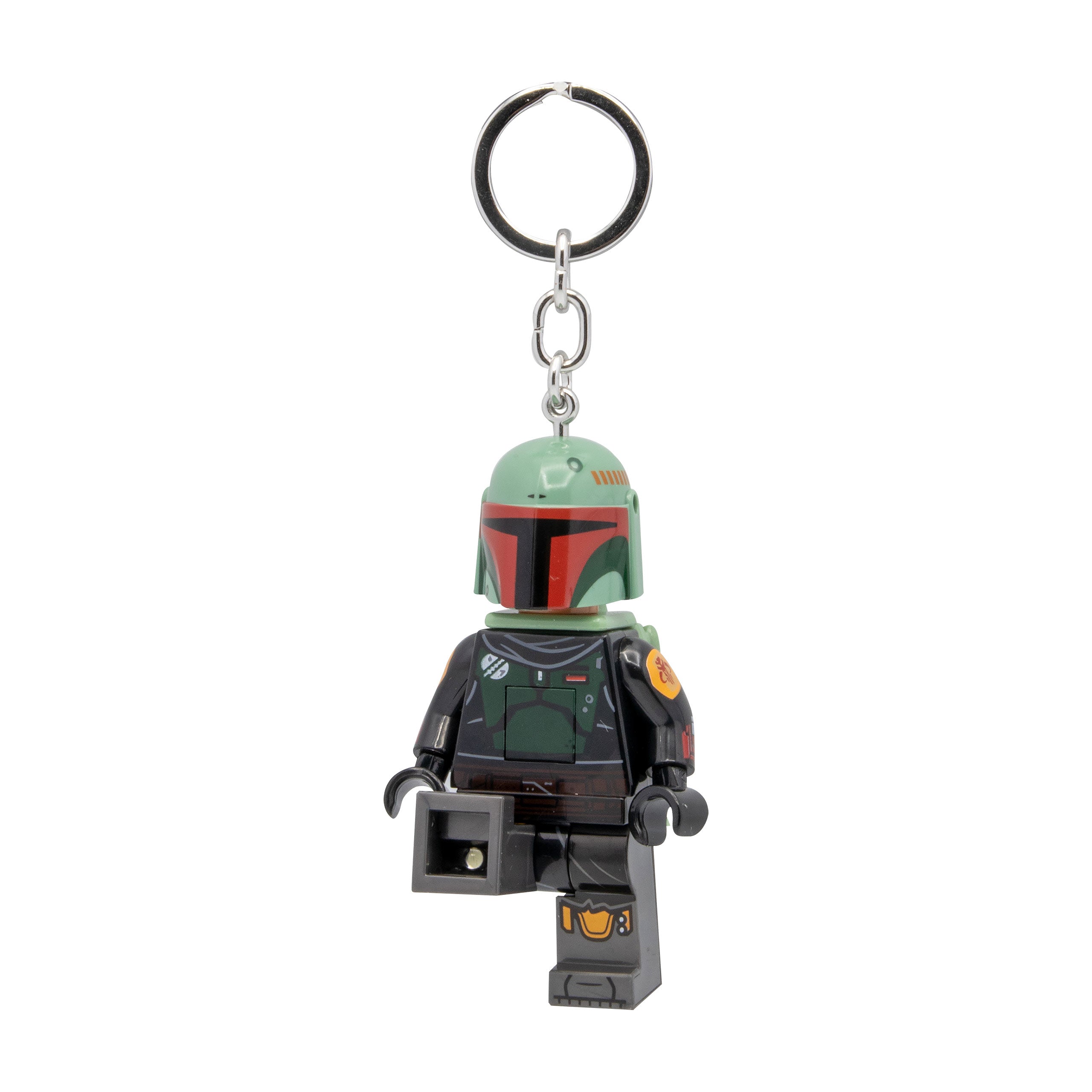Image produit Porte-clés Boba Fett LEGO avec lumière - Star Wars
