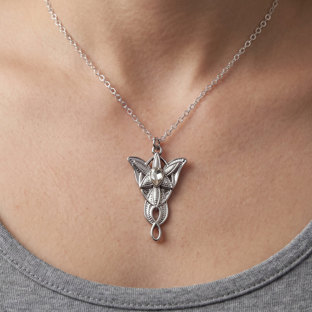 Image produit Collier Arwen Étoile du Soir - Le Seigneur des Anneaux