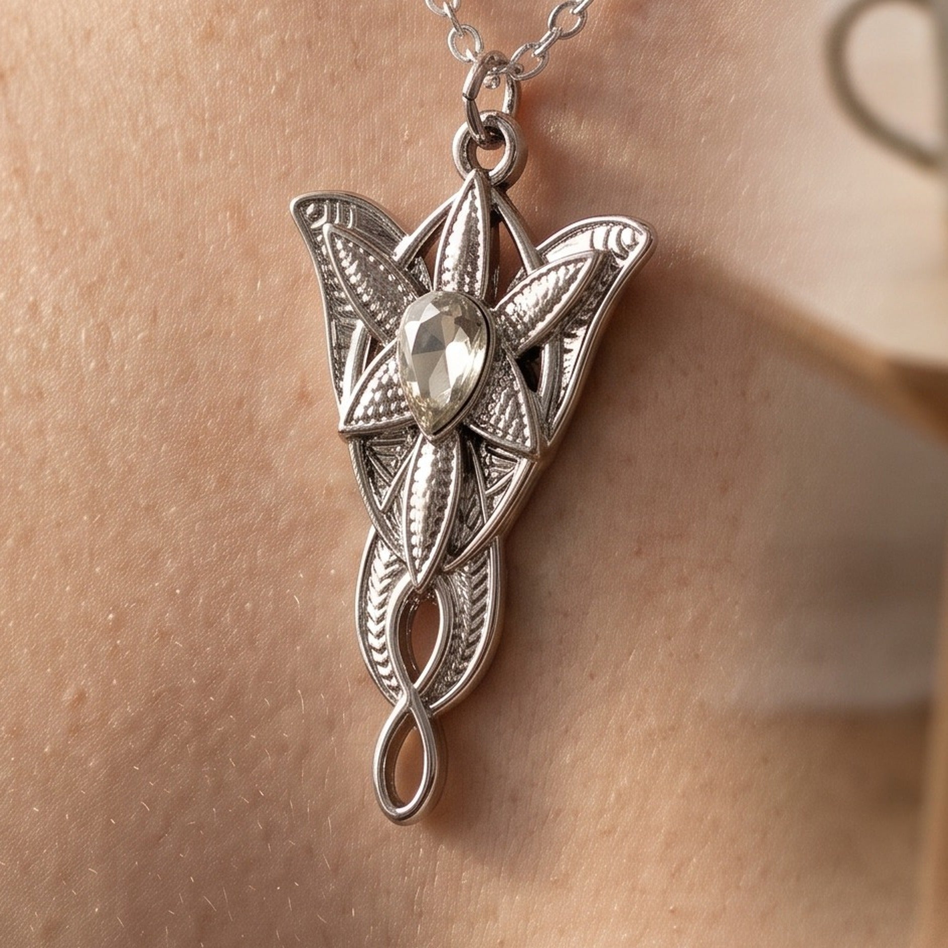 Image produit Collier Arwen Étoile du Soir - Le Seigneur des Anneaux