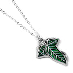 Image produit Collier Broche Feuille - Le Seigneur des Anneaux