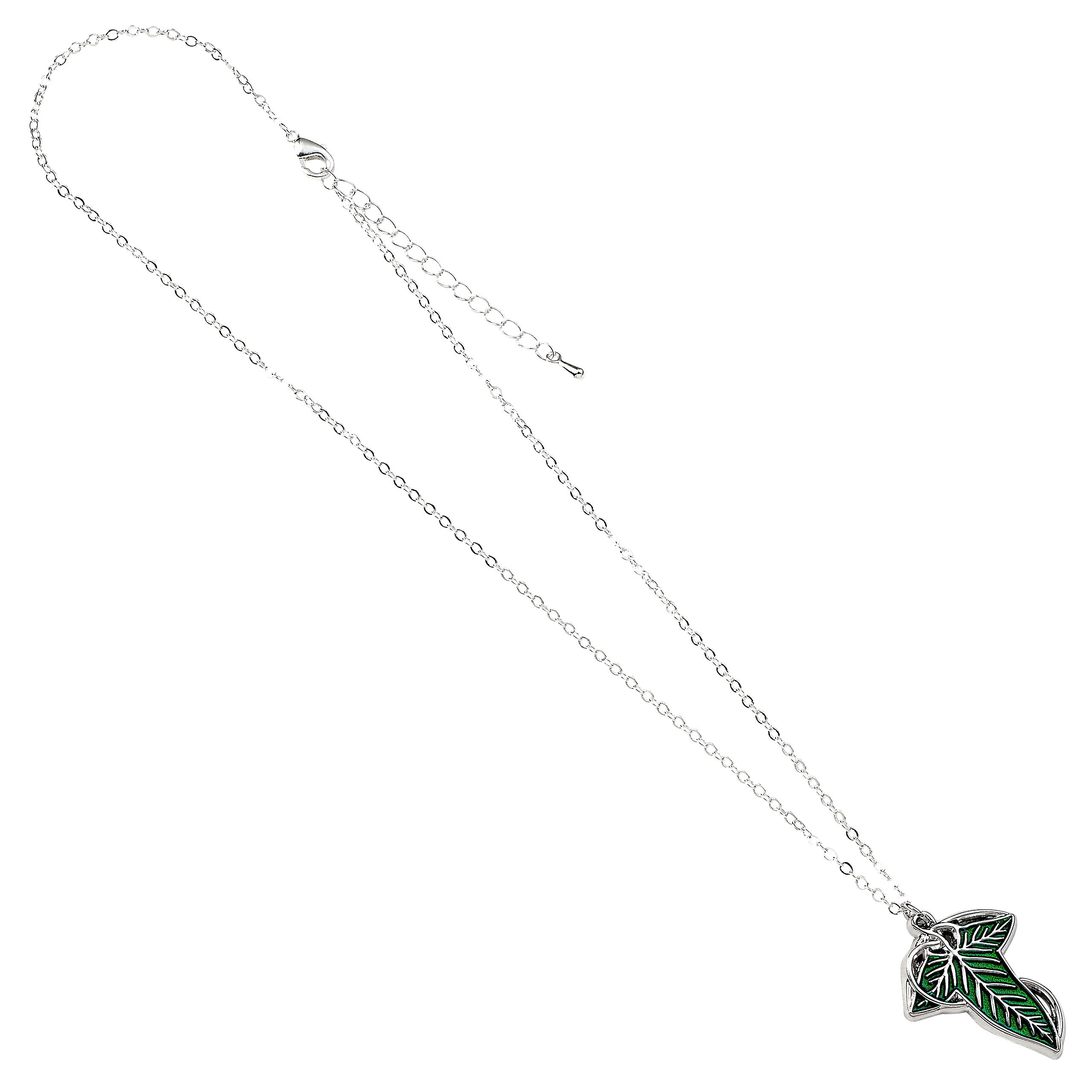 Image produit Collier Broche Feuille - Le Seigneur des Anneaux