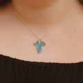 Image produit Collier Broche Feuille - Le Seigneur des Anneaux
