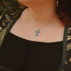 Image produit Collier Broche Feuille - Le Seigneur des Anneaux