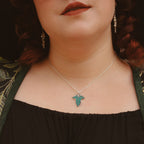 Image produit Collier Broche Feuille - Le Seigneur des Anneaux