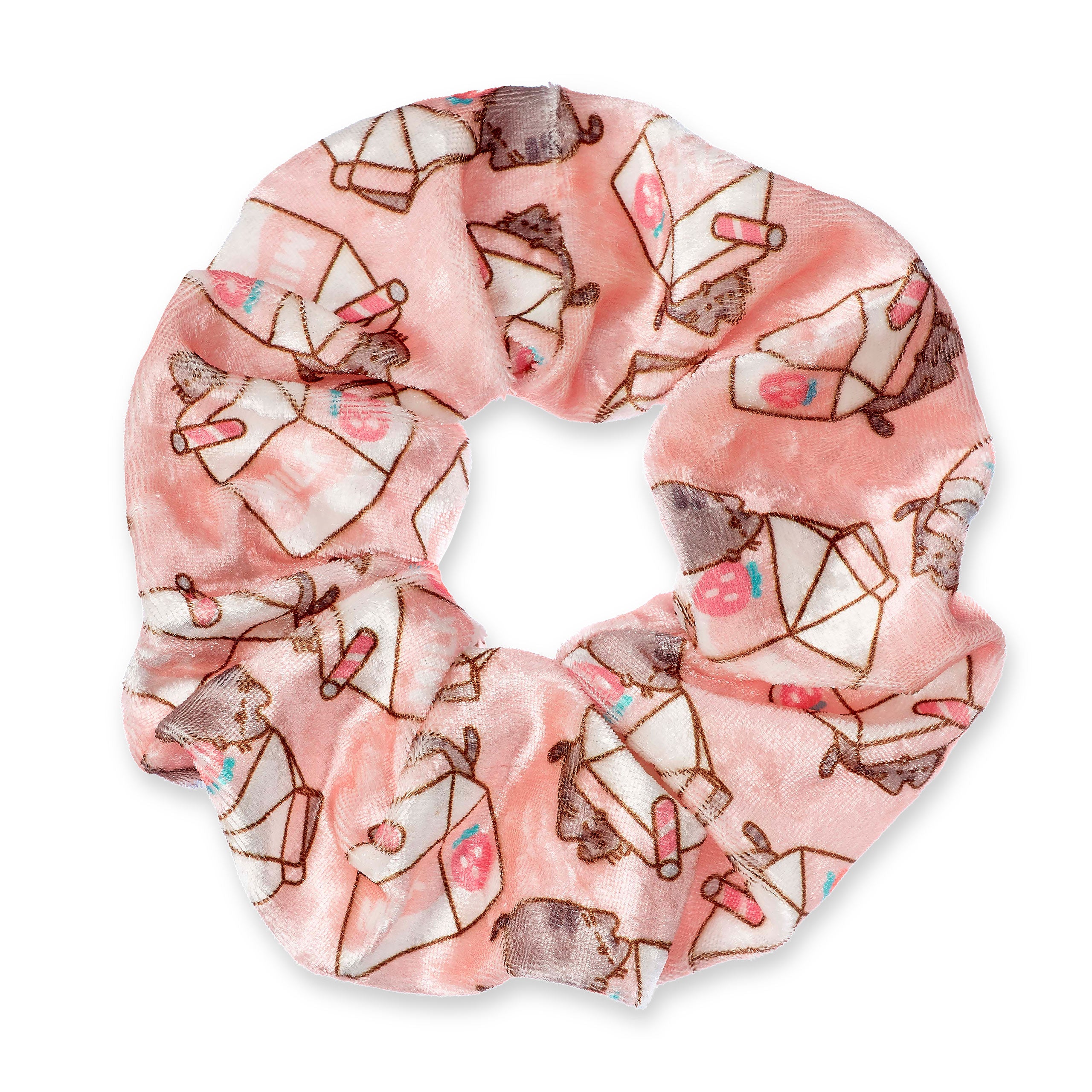 Image produit Pusheen - Élastique à Cheveux Fraise