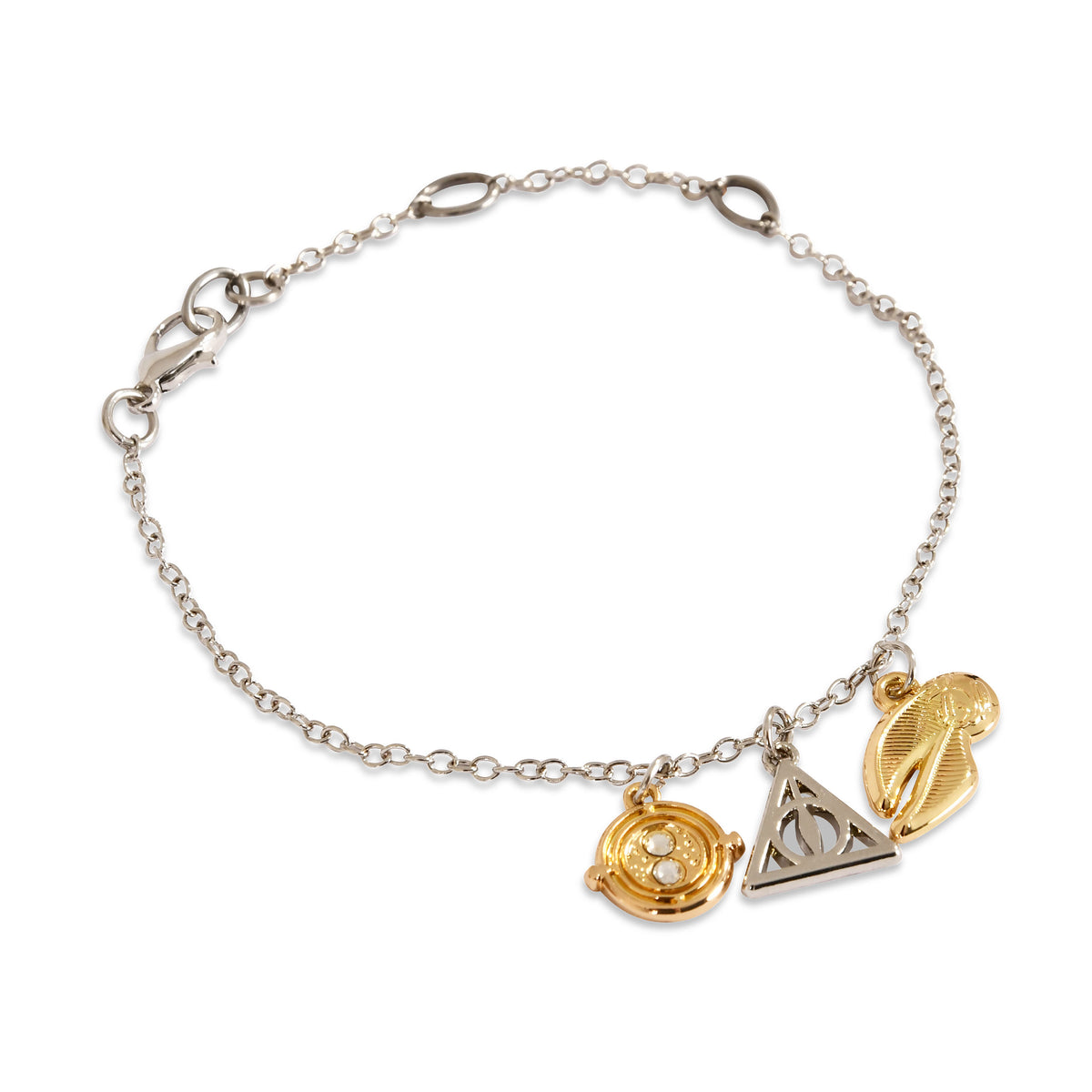 Image produit Harry Potter - Bracelet avec breloques symboliques