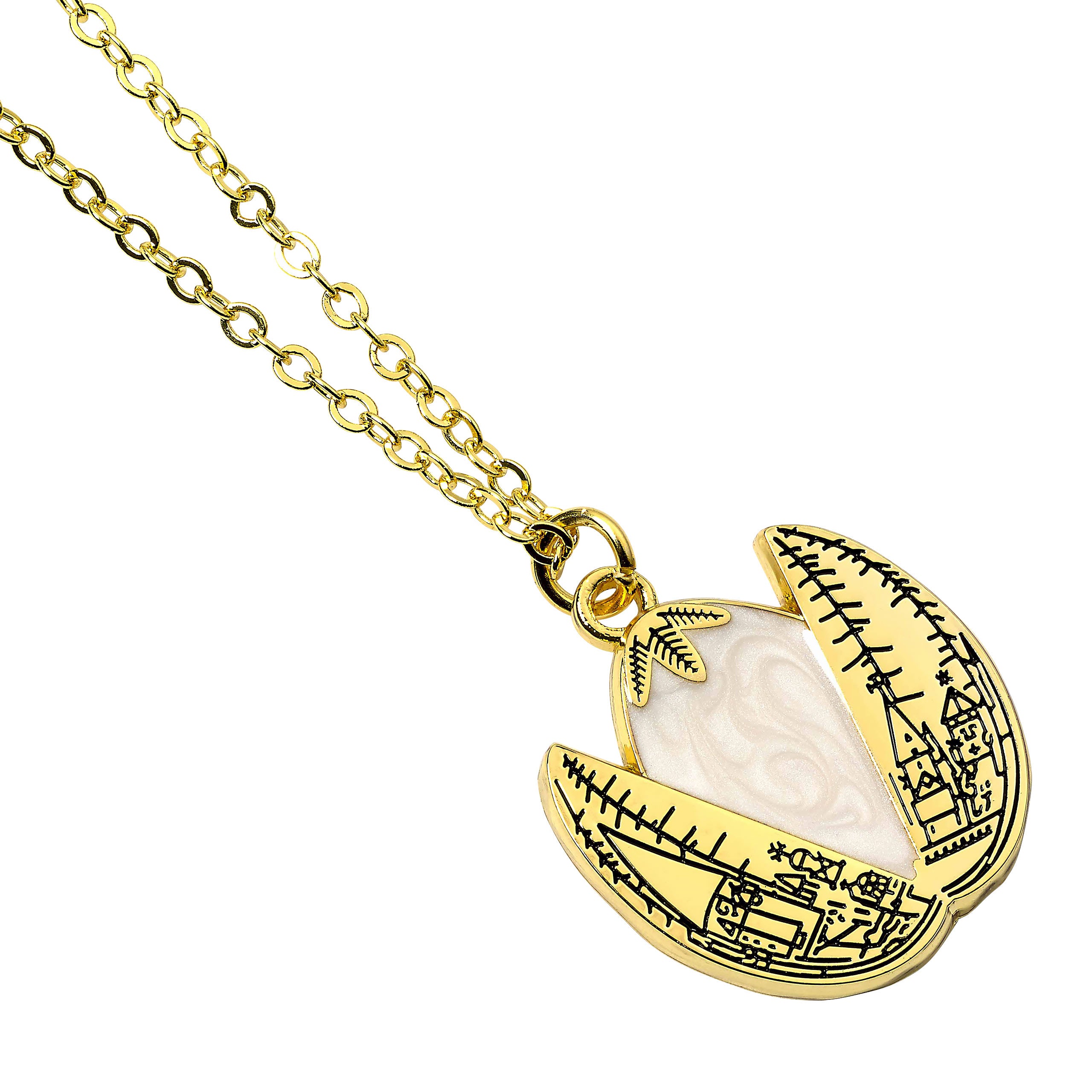 Image produit Harry Potter - Coffret Cadeau L'Œuf d'Or avec Collier