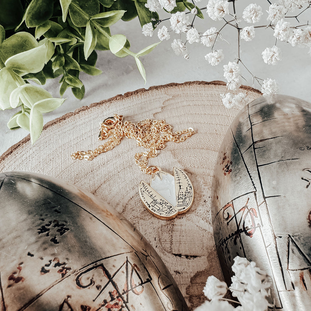 Image produit Harry Potter - Coffret Cadeau L'Œuf d'Or avec Collier